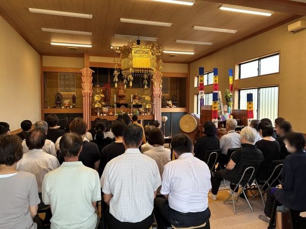 令和8年お盆合同供養祭