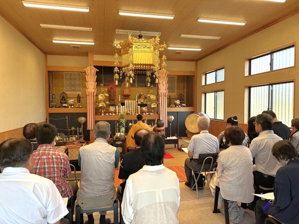 令和8年秋季合同供養祭写真